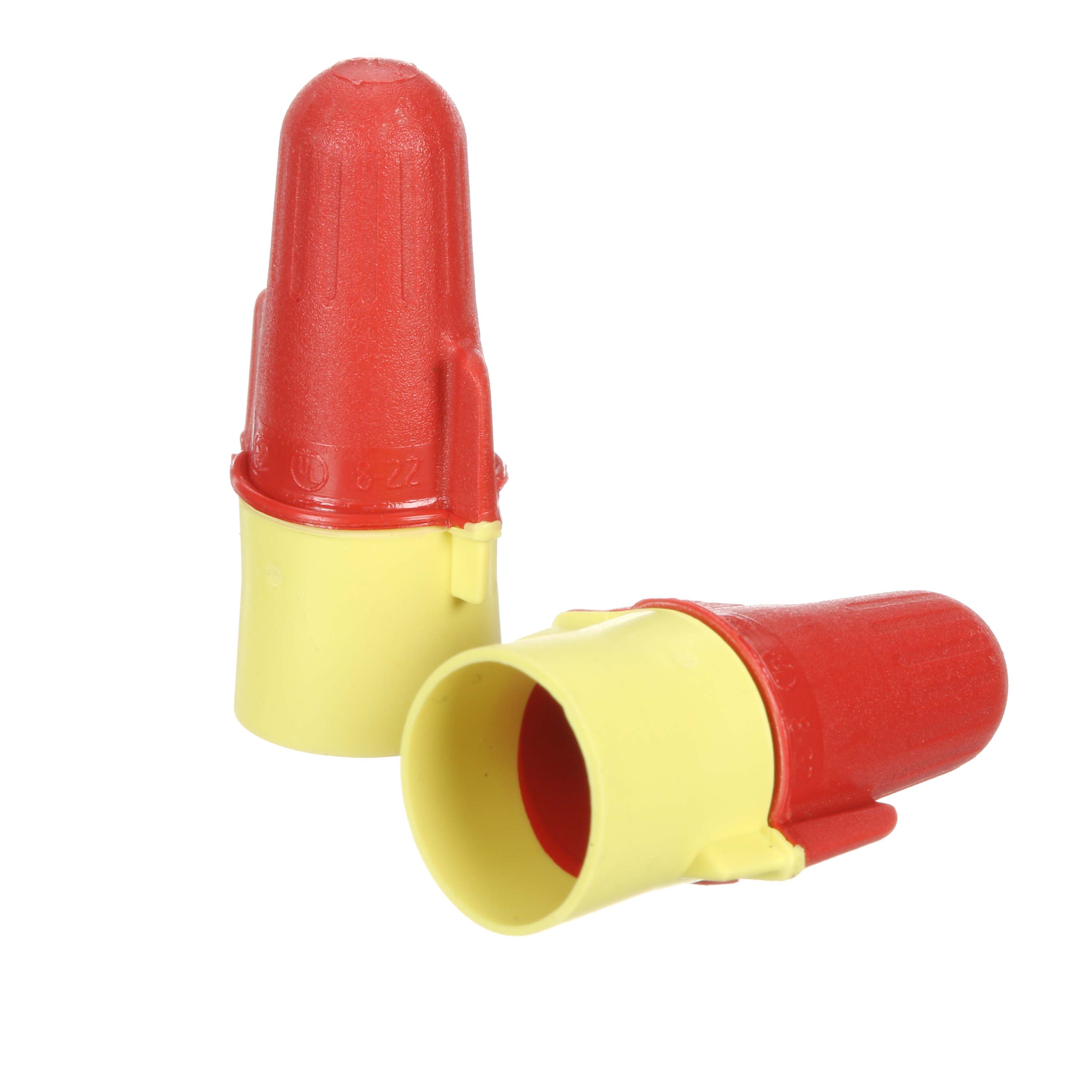 3M Performance Plus Connectors - 22-8 ga - Red/Yellow